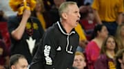 Arizona State head coach Bobby Hurley will be back next season.