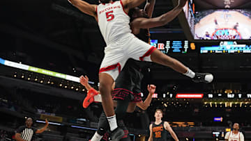 Rutgers Scarlet Knights guard Tyson Acuff 