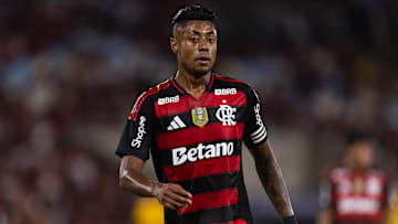 Bruno Henrique está no último ano de contrato pelo Flamengo Bruno Henrique está no último ano de contrato pelo Flamengo