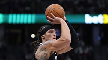 Nuggets forward Aaron Gordon is set to miss multiple weeks with a hamstring strain.