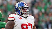 New York Giants defensive tackle Dexter Lawrence 