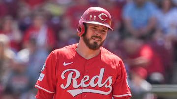 Cincinnati Reds infielder Gavin Lux