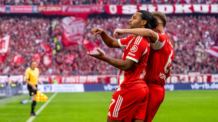 Serge Gnabry befindet sich aktuell in bestechender Form Serge Gnabry befindet sich aktuell in bestechender Form