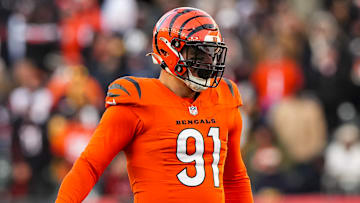 Pittsburgh Steelers v Cincinnati Bengals