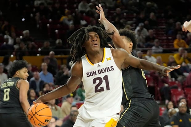 Arizona State transfer Jayden Quaintance is coming off a torn ACL suffered late last season.