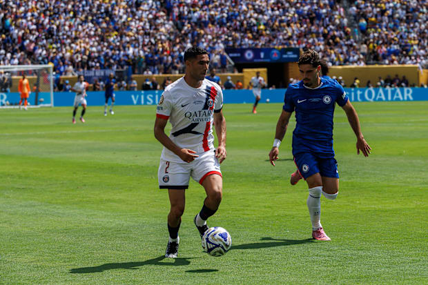 Pedro Neto, Achraf Hakimi