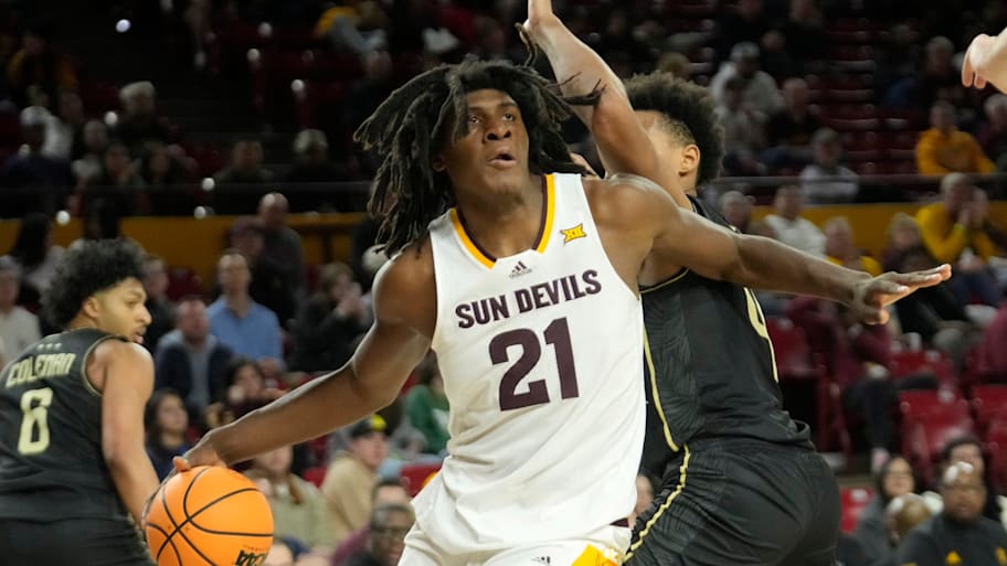 Arizona State transfer Jayden Quaintance is coming off a torn ACL suffered late last season.