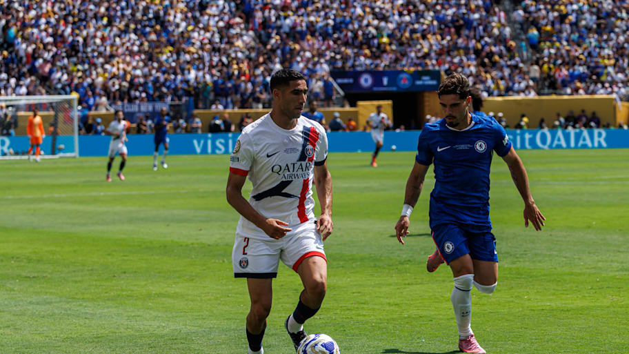 Pedro Neto, Achraf Hakimi