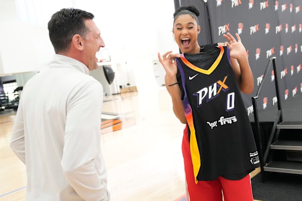 Phoenix Mercury forward Satou Sabally Phoenix Mercury forward Satou Sabally