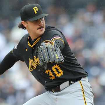 Paul Skenes went 11-3 with a 1.96 ERA for the Pittsburgh Pirates as a rookie in 2024. 