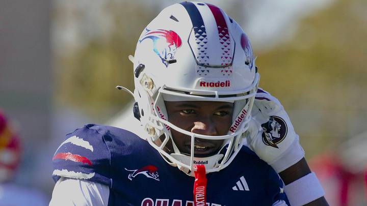 Chaminade Madonna wide receiver and 5-star Ohio State commit Jeremiah Smith competed in the Class 1M state championship game on Dec. 7, 2023 at Bragg Memorial Stadium.