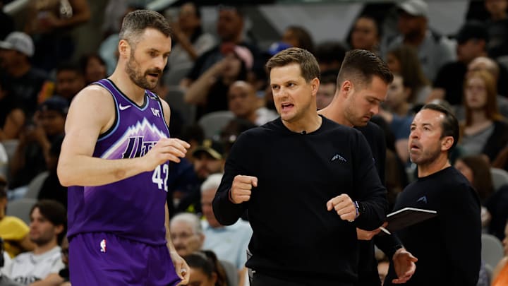 Utah Jazz v San Antonio Spurs