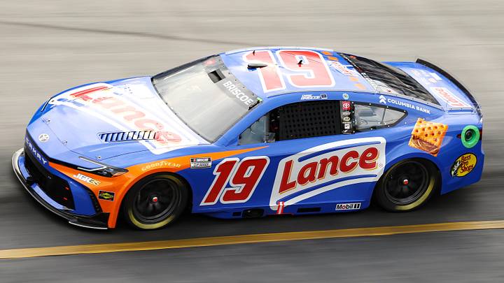 Chase Briscoe, Joe Gibbs Racing, NASCAR