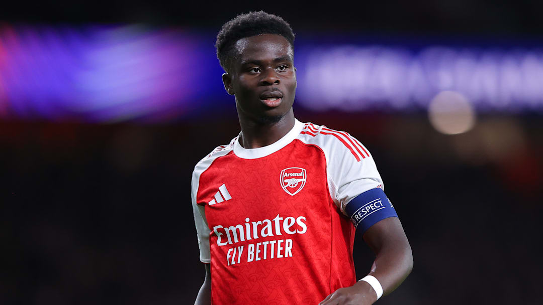 Bukayo Saka's future is of interest