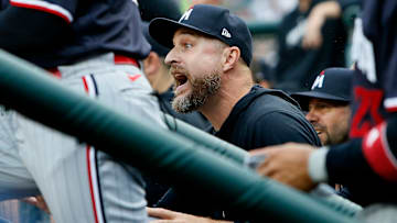 Minnesota Twins manager Rocco Baldelli was ejected after arguing a pitch clock violation in Monday’s game against the Royals. 