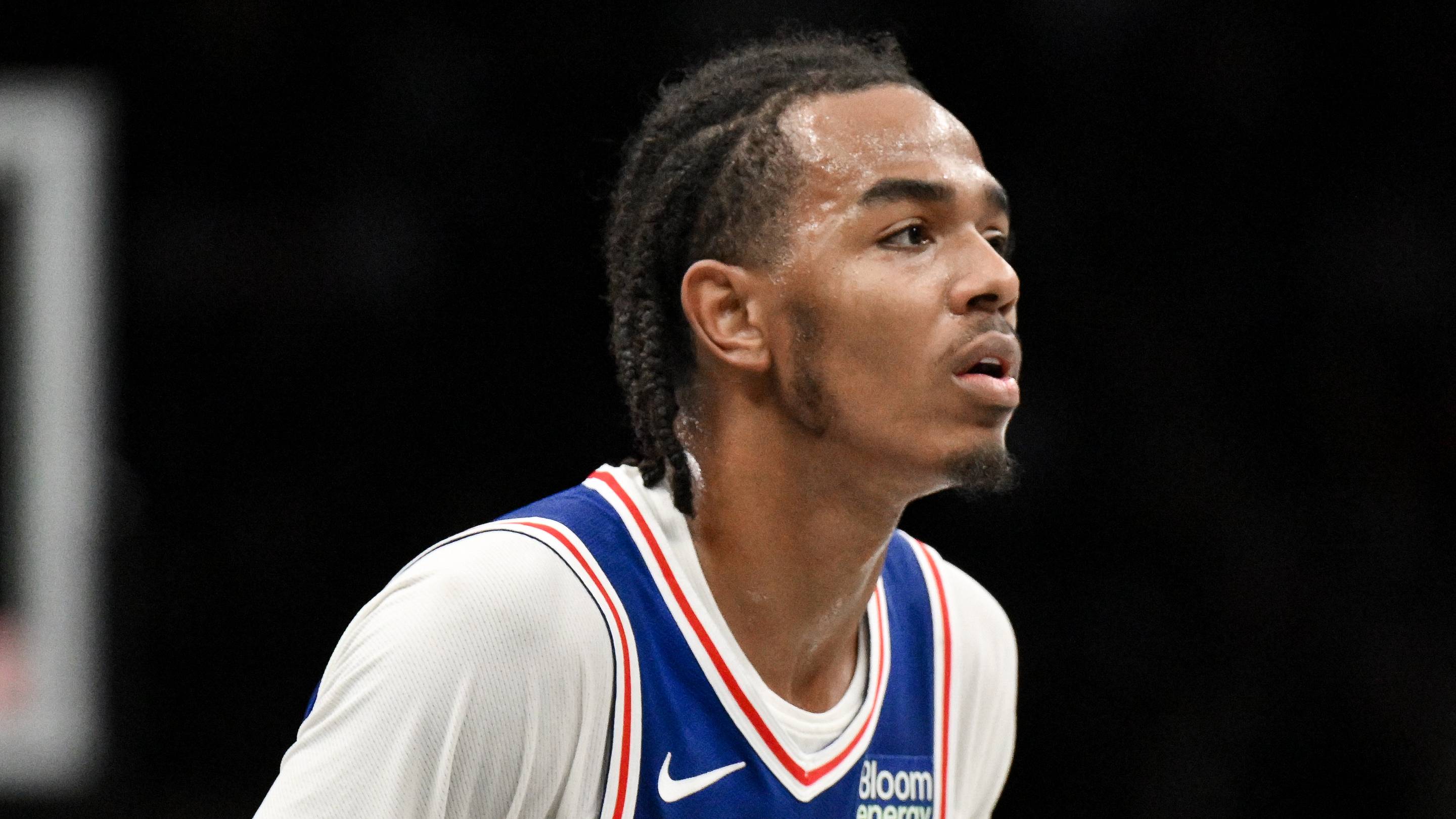 76ers may be telling Labaron Philon he is not yet ready without saying it