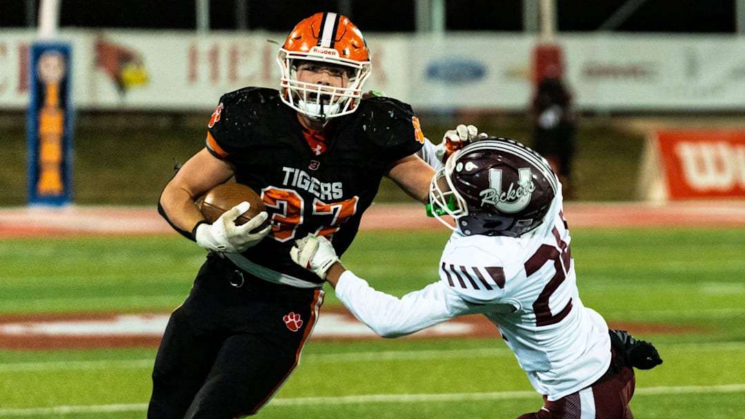 Byron’s Caden Considine.