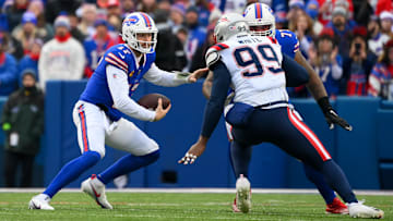 New England Patriots v Buffalo Bills
