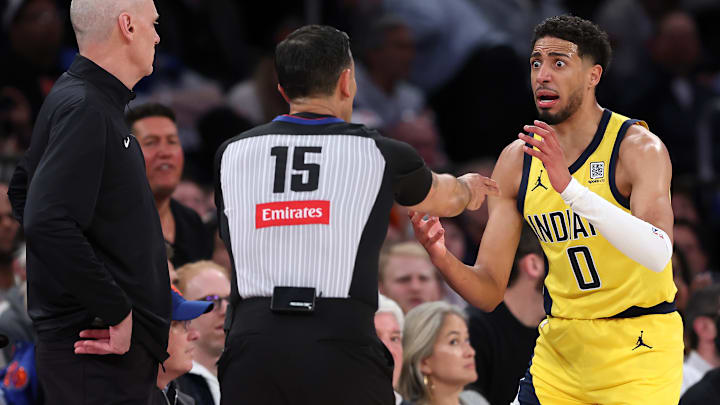 Indiana Pacers v New York Knicks - Game One