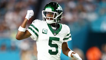 New York Jets wide receiver Garrett Wilson