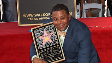 Kenan Thompson Honored With Star On The Hollywood Walk Of Fame