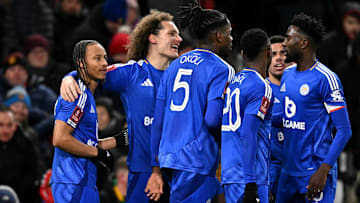 FBL-ENG-FA CUP-MAN UTD-LEICESTER