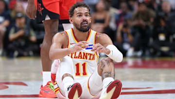 Houston Rockets v Atlanta Hawks