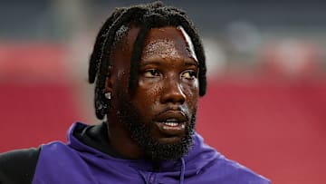 Tampa Bay Buccaneers defensive end Jason Pierre-Paul