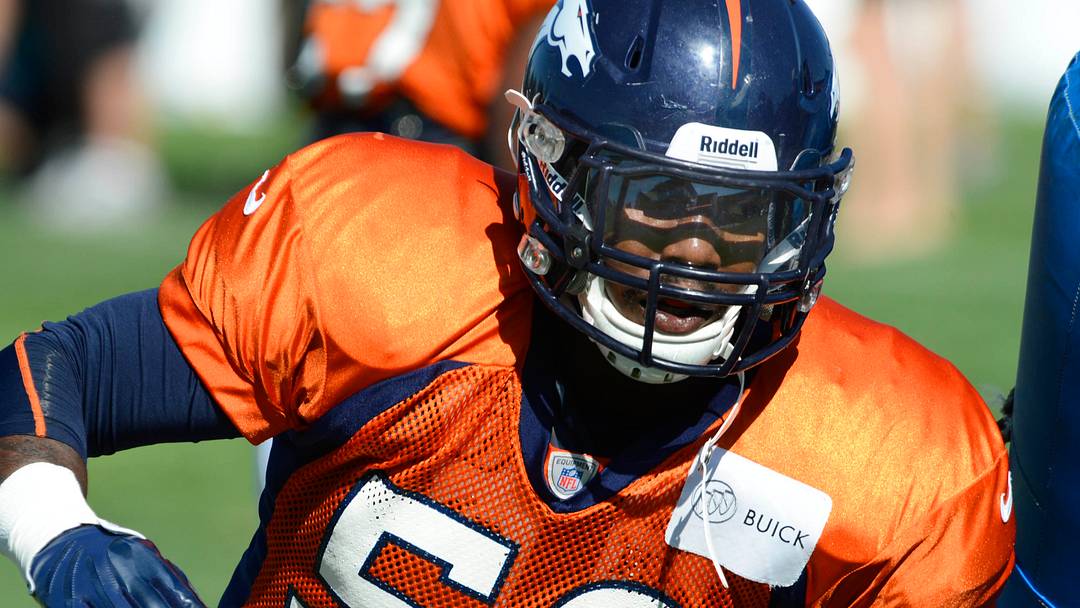 Denver Broncos legendary pass rusher Von Miller