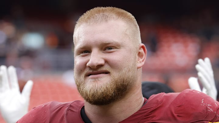 Former Washington Commanders center Tyler Biadasz