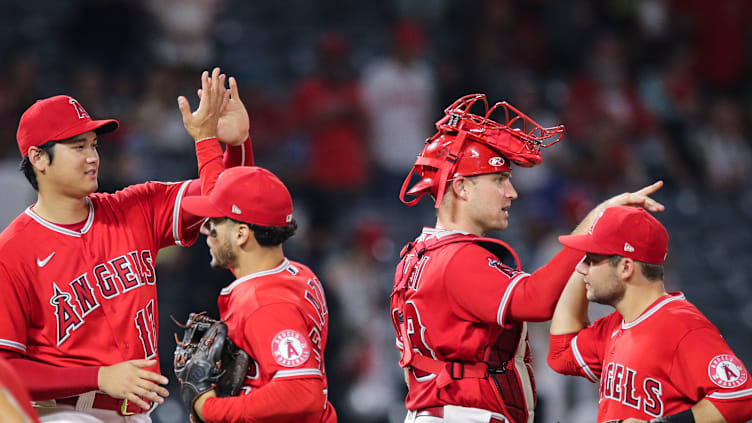 Detroit Tigers v Los Angeles Angels