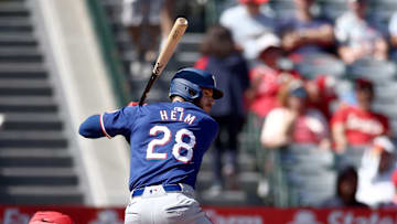Texas Rangers v Los Angeles Angels