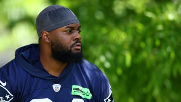 New England Patriots DT Armon Watts could use some help filling in for Christian Barmore.