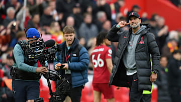 Liverpool FC v Tottenham Hotspur - Premier League