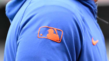 The MLB logo