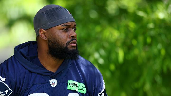 New England Patriots DT Armon Watts could use some help filling in for Christian Barmore.