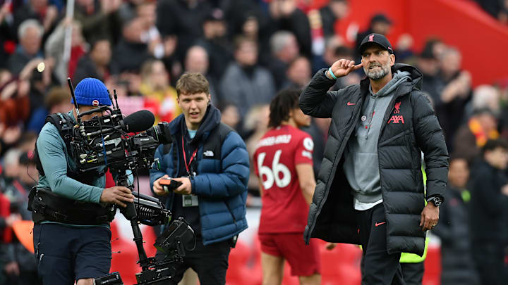 Jurgen Klopp didakwa FA setelah melakukan protes berlebihan terhadap wasit dalam laga Liverpool vs Tottenham Hotspur