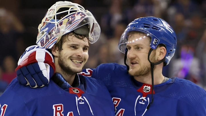 Carolina Hurricanes v New York Rangers - Game Two