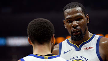 Kevin Durant, Stephen Curry, Golden State Warriors