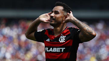 Danilo chegou ao Flamengo em 2025