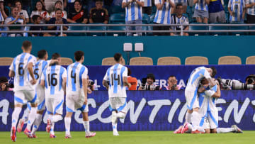 Argentina v Peru - CONMEBOL Copa America USA 2024