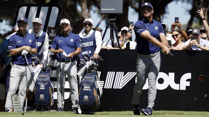 Bryson DeChambeau's Crushers figure to be in the mix for the team championship.