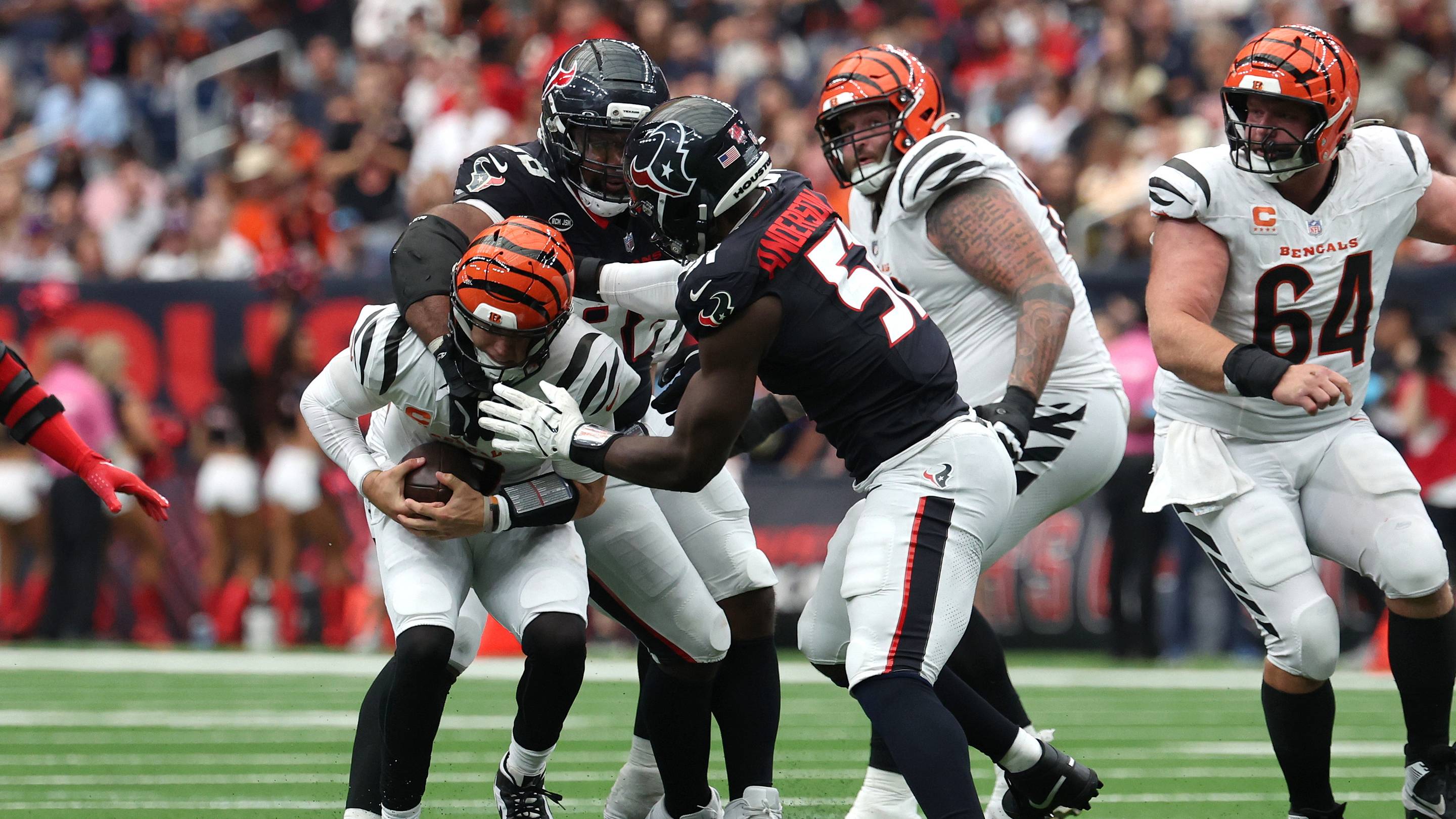 New Joe Burrow footage makes Bengals’ offensive line problem even more alarming