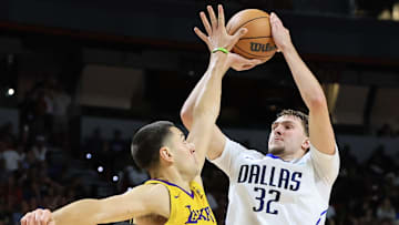 2025 NBA Summer League - Los Angeles Lakers v Dallas Mavericks