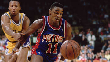 Detroit Pistons vs Los Angeles Lakers
