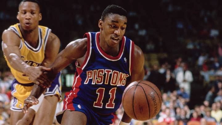 Detroit Pistons vs Los Angeles Lakers