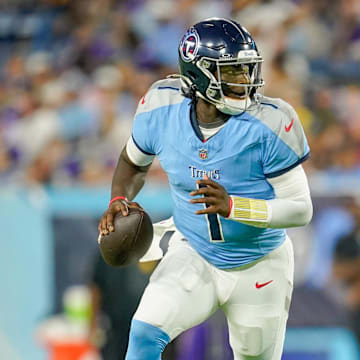 Cam Ward was the No. 1 pick and will be the only rookie to start Week 1.