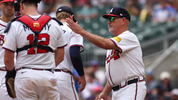 Miami Marlins v Atlanta Braves - Game One