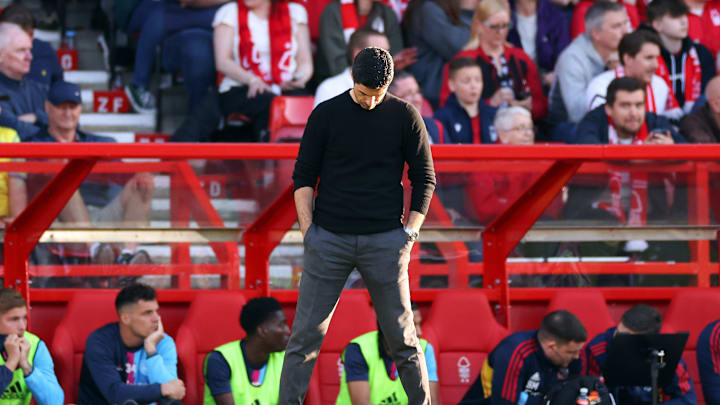 Nottingham Forest v Arsenal FC - Premier League