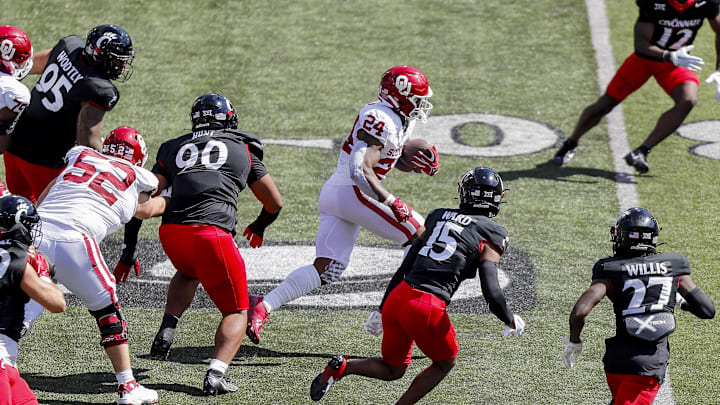 Cincinnati Bearcats host Oklahoma Sooners in Big 12 opener at Nippert Stadium in 2023